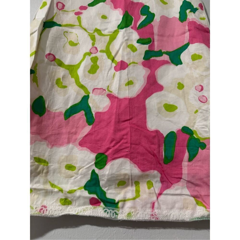 Lilly Pulitzer little girl pink floral sleeveless dress 4 - Picture 2 of 7